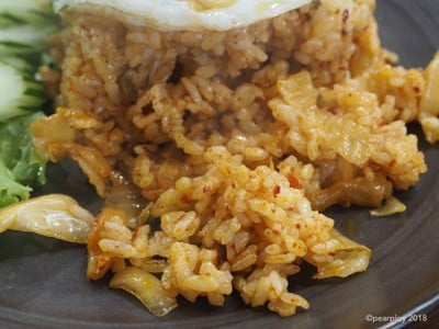 ข้าวผัดกิมจิ