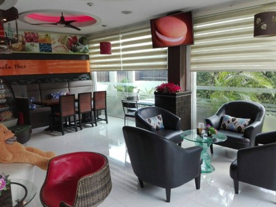 มีมุมให้เลือกนั่ง