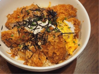 เมนูของร้าน Bekku Tonkatsu BTS สนามเป้า