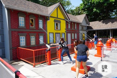 มาเล่นดับเพลิงแข่งกับเด็ก 555+