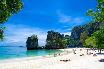 บรรยากาศ เกาะห้อง
