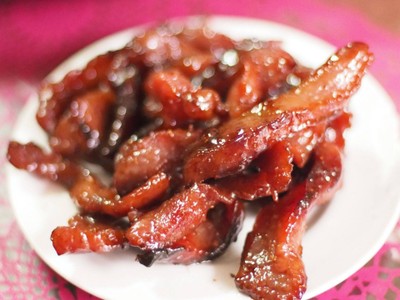 เนื้อแดดเดียวทอด