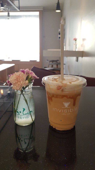 Hot Sea Salted Caramel Latte