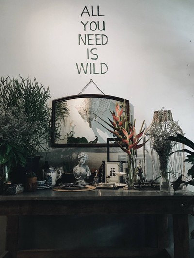 บรรยากาศ Botanica cafe โบทานิก้า