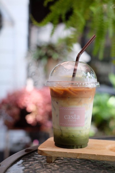 เมนูของร้าน Cafe Casta