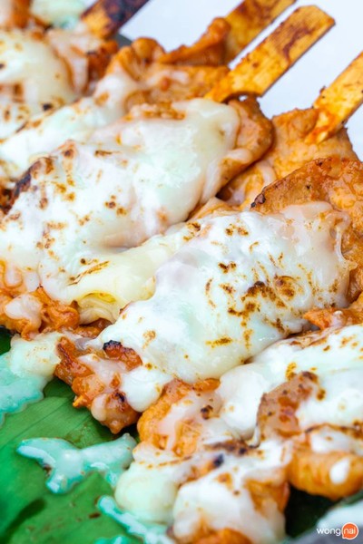 เมนูของร้าน Cheezy Burn