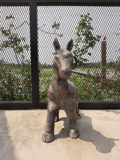 ของตกแต่งตามทางเดิน