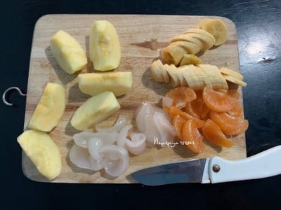 วิธีทำ บราวนี่ดาร์กช็อกโกแลตปั่นผลไม้สด