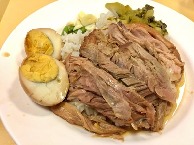 ข้าวขาหมู เพิ่มไข่