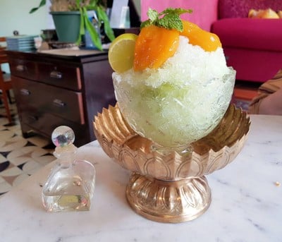 บิงซูมะยงชิดลอยแก้ว