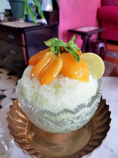 บิงซูมะยงชิดลอยแก้ว