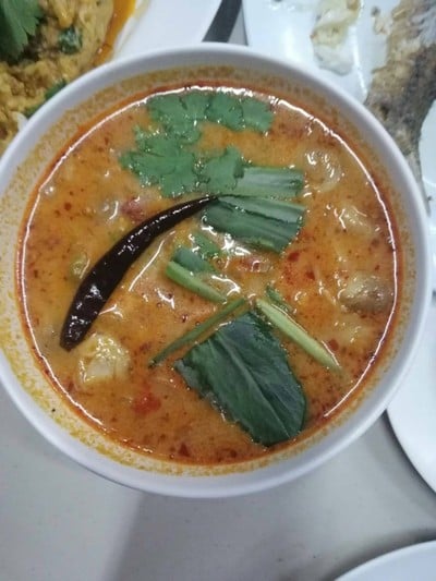 ต้มยำรวมมิตรน้ำข้น