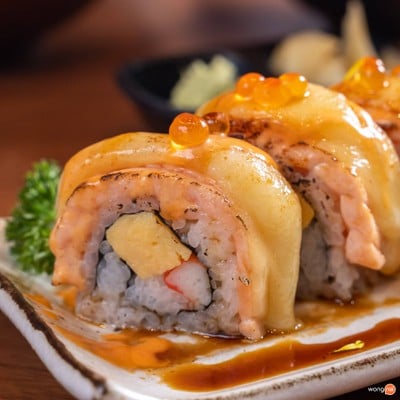เมนูของร้าน SUSHI SEKI เอ็มควอเทียร์