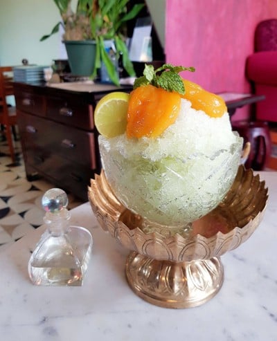 บิงซูมะยงชิดลอยแก้ว