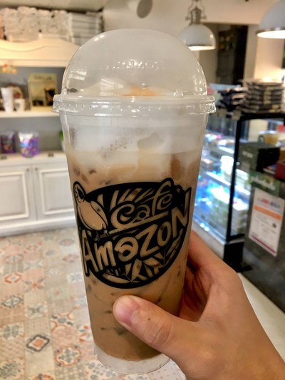 Salted Egg Latte ลาเต้ไข่เค็ม