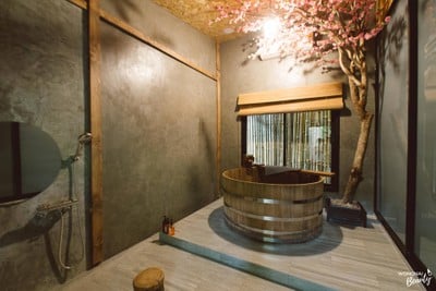 บรรยากาศ Kashikiri Onsen and Spa