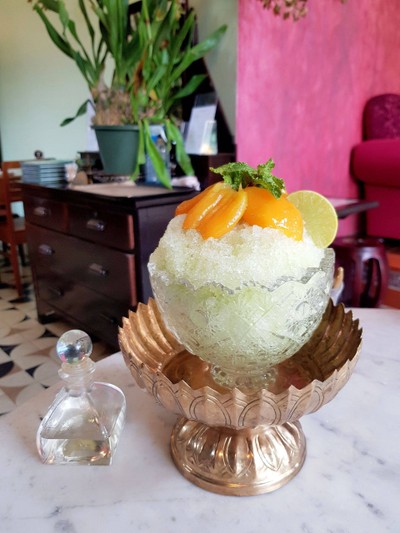 บิงซูมะยงชิดลอยแก้ว