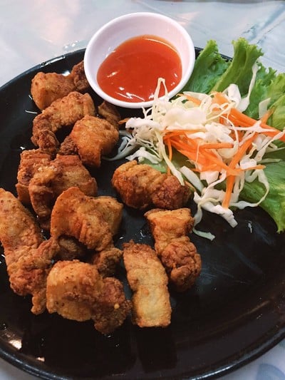 เมนูของร้าน โอ้โห  ข้าวต้ม ตามสั่ง
