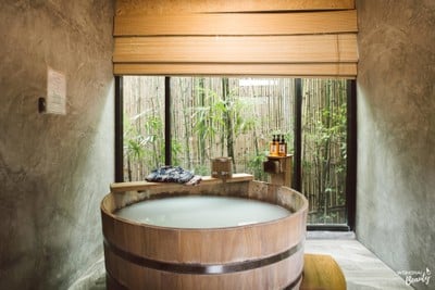 บรรยากาศ Kashikiri Onsen and Spa