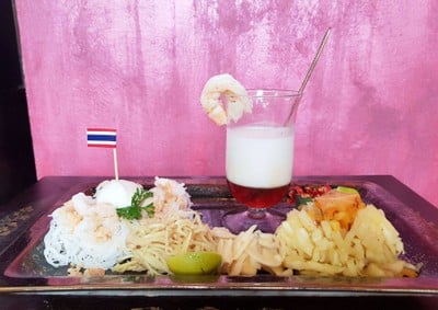 ขนมจีนซาวน้ำทรงเครื่อง