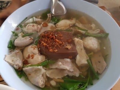 เกาเหลาเลือดหมู (พิเศษ)