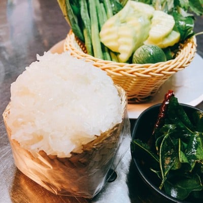 เมนูของร้าน ไทอีสานลาบเป็ด