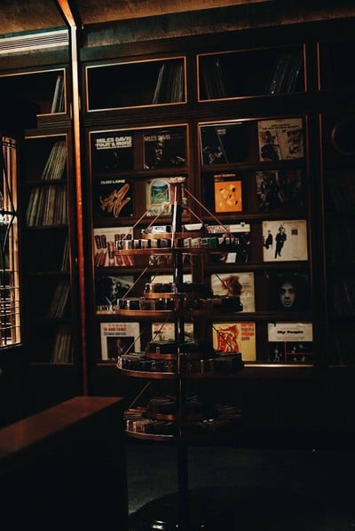 บรรยากาศ Lennon's