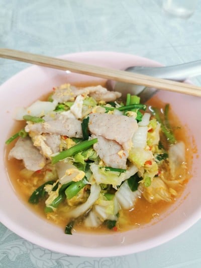 เมนูของร้าน ชัยสุกี้ (จอหอ)