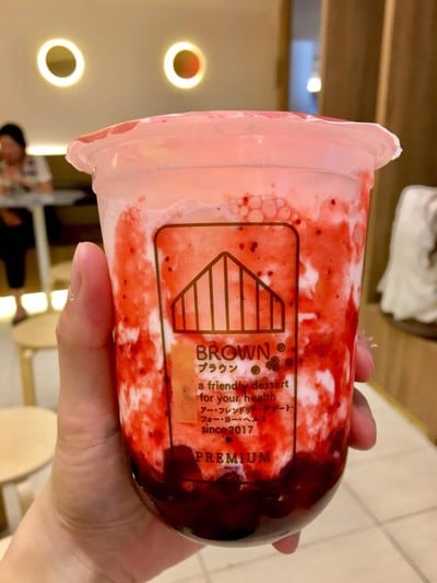 เมนูของร้าน Brown Café Silom Complex