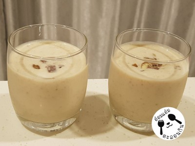 วิธีทำ เกาลัดนมสดปั่น 🌰