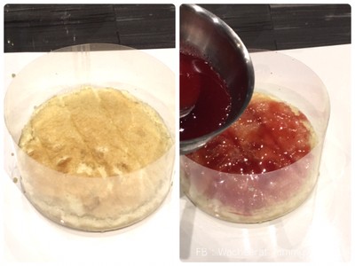 วิธีทำ Strawberry Shortcake 