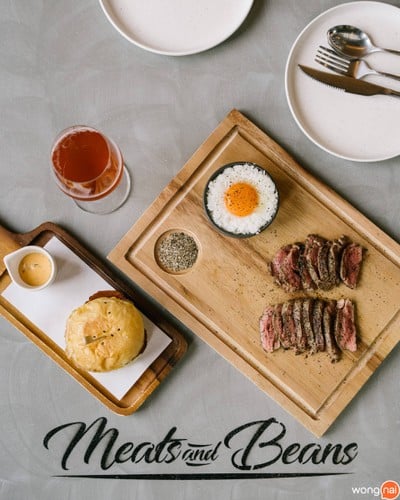 Meats And Beans | Steakhouse & Bar สงขลา