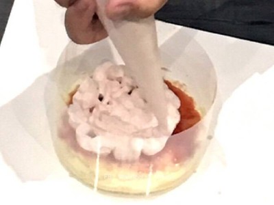 วิธีทำ Strawberry Shortcake 