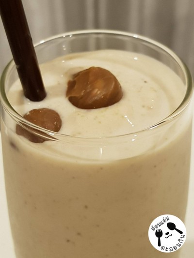 วิธีทำ เกาลัดนมสดปั่น 🌰