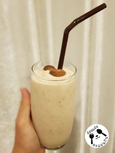 วิธีทำ เกาลัดนมสดปั่น 🌰