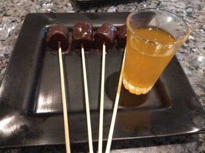 ของหวานบางส่วน