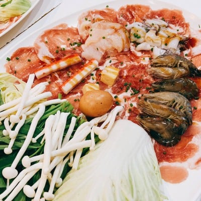 เมนูของร้าน ซันชาบู