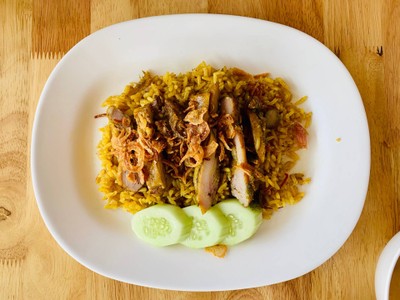 ข้าวหมกไก่