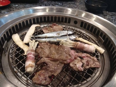 เนื้อวากิลติดมัน