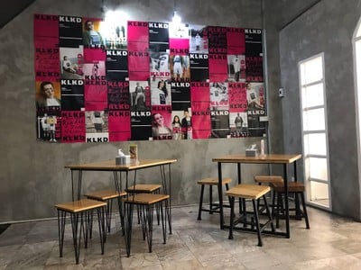 บรรยากาศ กิ๋นลำกิ๋นดี สันทราย