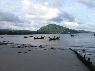 บรรยากาศ หาดในยาง