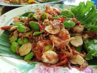 เมนูของร้าน สังเวียน ซีฟู้ด