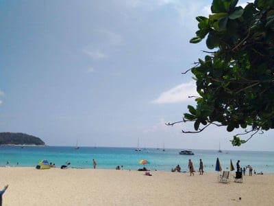 บรรยากาศ หาดในหาน