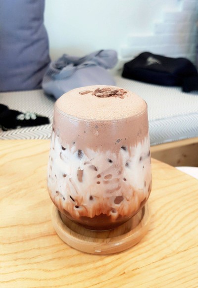 Iced Dark Chocolate