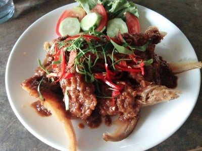 อาหารป่าปลาเขื่อน