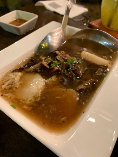Soup ทะเล อร่อยมาก
