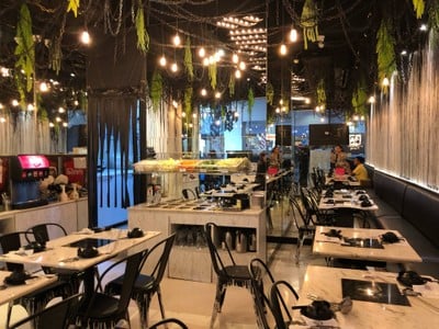 บรรยากาศ Seven Sins (เซเว่นซินส์) 4th Flr. at Siam square one