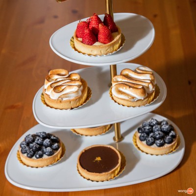 เมนูของร้าน The Ritza Bakery Cafe And Restaurant