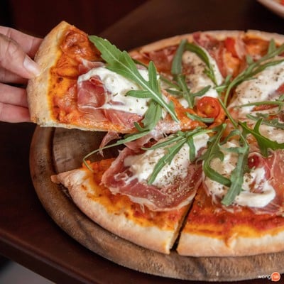 เมนูของร้าน Mozza Mia