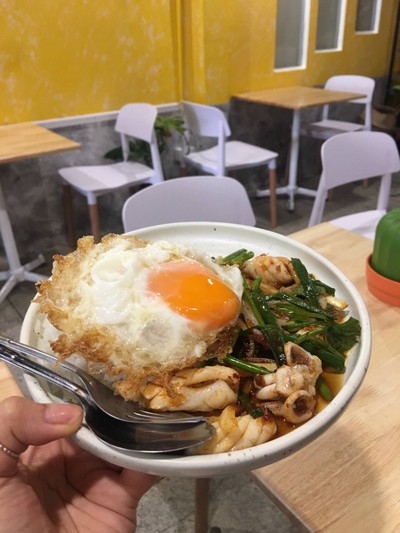 ผัดพริกเผาทะเล